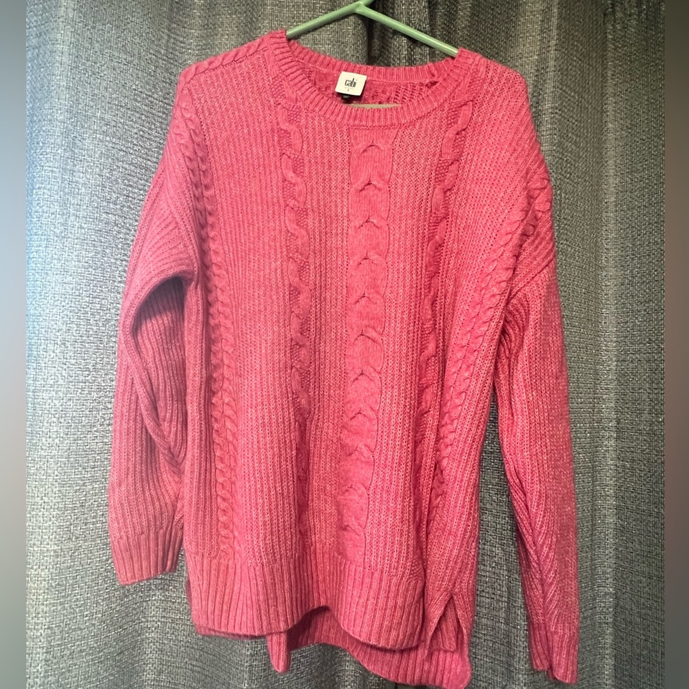 Cabi pink sweater